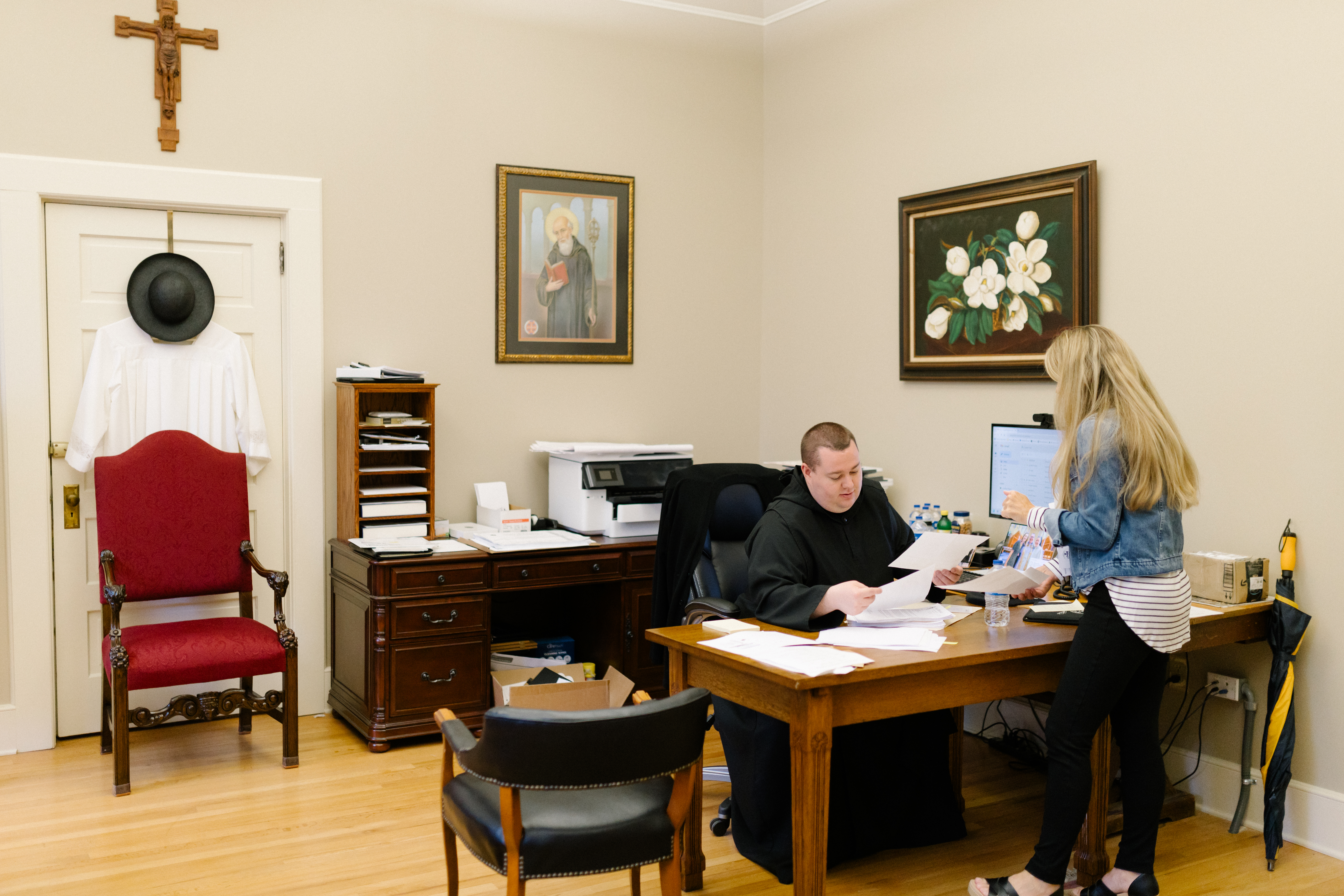 Best boarding schools in the US. Photo of teachers.